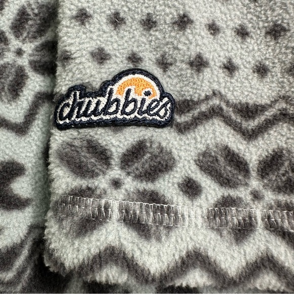 Chubbies Men’s Nordic The Bear Hug 1/4 Zip Pullover Fleece. Size X-Small - Picture 8 of 8